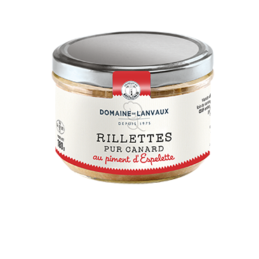 Rillettes au piment d'Espelette